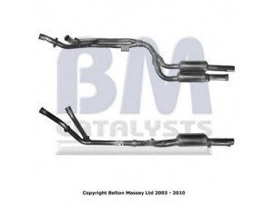 BM CATALYSTS BM91525 katalizatoriaus keitiklis 
 Išmetimo sistema -> Katalizatoriaus keitiklis