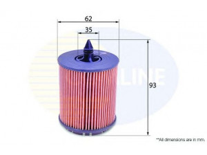 COMLINE EOF086 alyvos filtras 
 Filtrai -> Alyvos filtras
71739396, 71752468, 71769199, 5650329