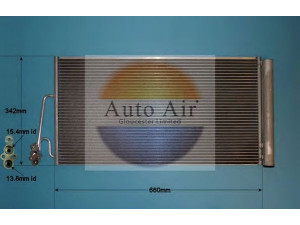 AUTO AIR GLOUCESTER 16-8917 kondensatorius, oro kondicionierius 
 Oro kondicionavimas -> Kondensatorius
6 941 084, 64 53 6 941 084, 64536941084