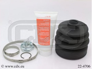 CDX 22-4706 gofruotoji membrana, kardaninis velenas 
 Ratų pavara -> Gofruotoji membrana
23222GA152, 23222GA153, 28023AA090