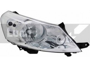 LUCAS ELECTRICAL LWC621 priekinis žibintas 
 Kėbulas -> Priekinis žibintas/dalys -> Priekinis žibintas/įterp.