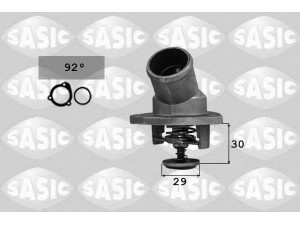SASIC 9000735 termostatas, aušinimo skystis 
 Aušinimo sistema -> Termostatas/tarpiklis -> Thermostat
1338094, 1338095