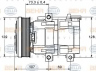 HELLA 8FK 351 113-381 kompresorius, oro kondicionierius 
 Oro kondicionavimas -> Kompresorius/dalys
1 440 713, 3 649 381, 4 502 836