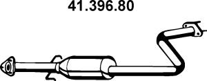 EBERSPÄCHER 41.396.80 vidurinis duslintuvas 
 Išmetimo sistema -> Duslintuvas
18220-SN7-G10