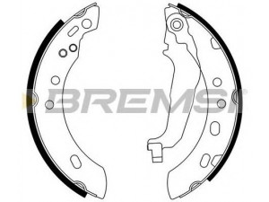 BREMSI GF0856 stabdžių trinkelių komplektas 
 Techninės priežiūros dalys -> Papildomas remontas
440606F625, 4406099B26