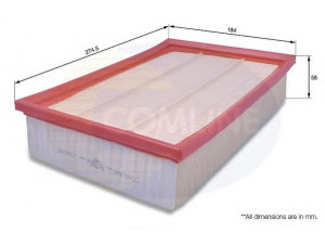 COMLINE EAF642 oro filtras 
 Filtrai -> Oro filtras
6G92-9601-AB, LR003011, LR005816