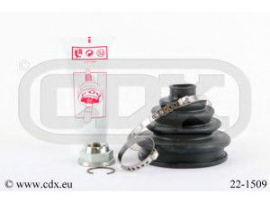 CDX 22-1509 gofruotoji membrana, kardaninis velenas 
 Ratų pavara -> Gofruotoji membrana