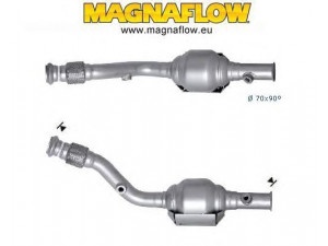 MAGNAFLOW 76061 katalizatoriaus keitiklis 
 Išmetimo sistema -> Katalizatoriaus keitiklis
1731X4