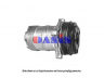 AKS DASIS 850664N kompresorius, oro kondicionierius 
 Oro kondicionavimas -> Kompresorius/dalys