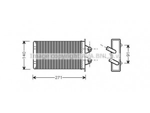 AVA QUALITY COOLING FTA6186 šilumokaitis, salono šildymas 
 Šildymas / vėdinimas -> Šilumokaitis
7647938, 7685154