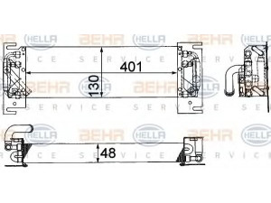 HELLA 8MO 376 725-351 alyvos aušintuvas, variklio alyva
AL 56 373, AL 66 517