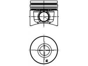 KOLBENSCHMIDT 40101610 stūmoklis 
 Variklis -> Cilindrai/stūmokliai
0427 1293, 0427 1975, 0427 1293