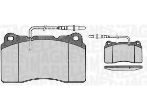 MAGNETI MARELLI 363916060498 stabdžių trinkelių rinkinys, diskinis stabdys 
 Techninės priežiūros dalys -> Papildomas remontas
425254, 425207