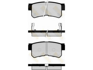 Brake ENGINEERING PA1494 stabdžių trinkelių rinkinys, diskinis stabdys 
 Techninės priežiūros dalys -> Papildomas remontas
583023AA20
