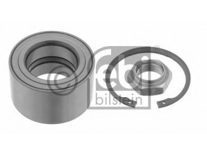 FEBI BILSTEIN 24519 rato guolio komplektas 
 Ašies montavimas/vairavimo mechanizmas/ratai -> Rato stebulė/montavimas -> Rato guolis
3326.62, 1328046080, 3326.62