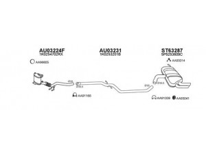 VENEPORTE 630176 išmetimo sistema 
 Išmetimo sistema -> Išmetimo sistema, visa
