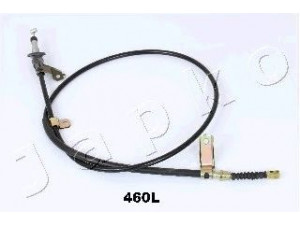 JAPKO 131460L trosas, stovėjimo stabdys 
 Stabdžių sistema -> Valdymo svirtys/trosai
47560SF1003, 47560SF1013