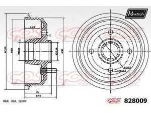 MAXTECH 828009.0008 stabdžių būgnas 
 Stabdžių sistema -> Būgninis stabdys -> Stabdžių būgnas
1000859, 1017668, 1045392, 4034886