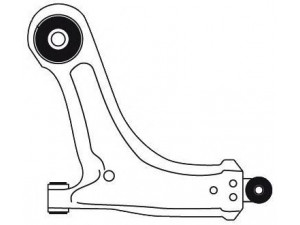 FRAP 2951 vikšro valdymo svirtis 
 Ašies montavimas/vairavimo mechanizmas/ratai -> Valdymo svirtis/pasukamosios svirties sujungimas -> Vairo trauklės (valdymo svirtis, išilginis balansyras, diago
6383300010