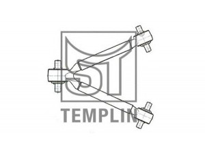 ST-TEMPLIN 06.010.1910.870 vikšro valdymo svirtis
375 350 05 05, 942 350 05 05, 942 350 08 05