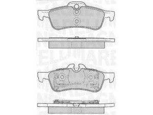 MAGNETI MARELLI 363916060331 stabdžių trinkelių rinkinys, diskinis stabdys 
 Techninės priežiūros dalys -> Papildomas remontas
34216762871, 34216770252