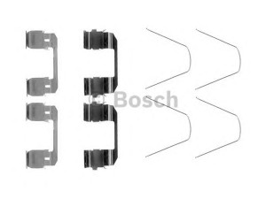 BOSCH 1 987 474 466 priedų komplektas, diskinių stabdžių trinkelės 
 Stabdžių sistema -> Diskinis stabdys -> Stabdžių dalys/priedai