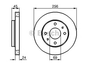 BOSCH 0 986 478 531 stabdžių diskas 
 Stabdžių sistema -> Diskinis stabdys -> Stabdžių diskas
MB407639, MB668107, MB668886, MB928994