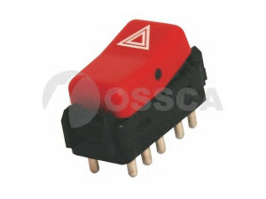 OSSCA 08802 jungiklis, pavojaus žibintas 
 Elektros įranga -> Šviesų jungikliai/relės/valdymas -> Šviesų jungiklis/svirtis
124 820 01 10