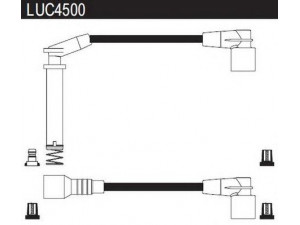 LUCAS ELECTRICAL LUC4500 uždegimo laido komplektas 
 Kibirkšties / kaitinamasis uždegimas -> Uždegimo laidai/jungtys
T962B