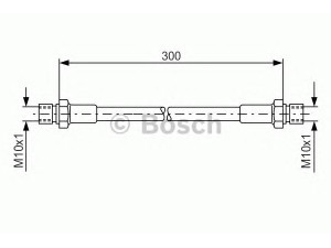 BOSCH 1 987 476 286 stabdžių žarnelė 
 Stabdžių sistema -> Stabdžių žarnelės
901 355 632 01, 901 355 632 02