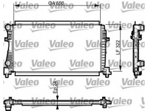 VALEO 735557 radiatorius, variklio aušinimas 
 Aušinimo sistema -> Radiatorius/alyvos aušintuvas -> Radiatorius/dalys
5Q0121251EB, 5Q0121251EB, 5Q0121251EB