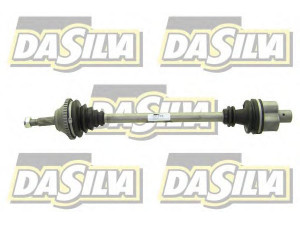 DA SILVA JC425A kardaninis velenas 
 Ratų pavara -> Kardaninis velenas
7701351841, 7701352021, 7701352026