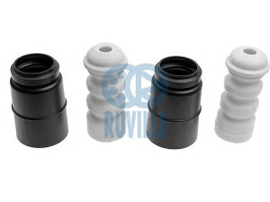 RUVILLE 815419 apsauginio dangtelio komplektas, amortizatorius 
 Ašies montavimas/vairavimo mechanizmas/ratai -> Montavimas, pakabos statramstis
