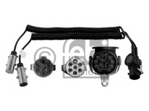 FEBI BILSTEIN 21907 adapteris, elektros kaitinamasis siūlas
1346 218, 1532 917, 1645 492