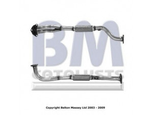 BM CATALYSTS BM70235 išleidimo kolektorius 
 Išmetimo sistema -> Išmetimo vamzdžiai
2860023500, 2860023530, 2860023590
