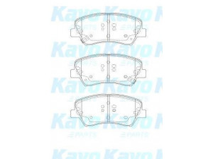KAVO PARTS BP-3047 stabdžių trinkelių rinkinys, diskinis stabdys 
 Techninės priežiūros dalys -> Papildomas remontas
581010WA10, 581011UA00, 581012VA00