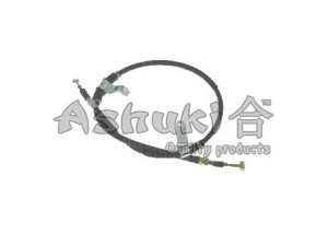 ASHUKI HRK12807 trosas, stovėjimo stabdys 
 Stabdžių sistema -> Valdymo svirtys/trosai
MB520604