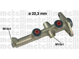 METELLI 05-0047 pagrindinis cilindras, stabdžiai 
 Stabdžių sistema -> Pagrindinis stabdžių cilindras
12058939, 13307996