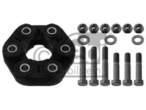 FEBI BILSTEIN 43473 jungtis, kardaninis velenas 
 Ašies pavara -> Kardaninis velenas, visas -> Universalus sujungimas
26 11 1 209 168, 26 11 1 209 168 S4