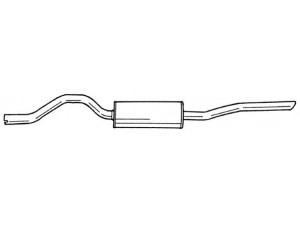 AKS DASIS SG30627 galinis duslintuvas