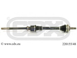 CDX 220155/48 kardaninis velenas 
 Ratų pavara -> Kardaninis velenas
3273AL, 3273AN