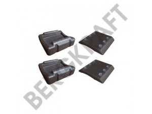 BERGKRAFT BK2975521SP remonto rinkinys, balninis sukabinimas