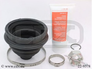 CDX 22-9378 gofruotoji membrana, kardaninis velenas 
 Ratų pavara -> Gofruotoji membrana
