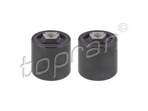 TOPRAN 501 038 valdymo svirties/išilginių svirčių įvorė 
 Ašies montavimas/vairavimo mechanizmas/ratai -> Valdymo svirtis/pasukamosios svirties sujungimas -> Montavimas/sutvirtinimas
0 307 882, 3112 0 307 882