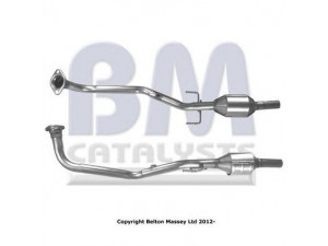 BM CATALYSTS BM90249H katalizatoriaus keitiklis 
 Išmetimo sistema -> Katalizatoriaus keitiklis
174101B050