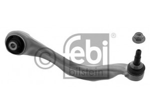 FEBI BILSTEIN 39980 vikšro valdymo svirtis 
 Ašies montavimas/vairavimo mechanizmas/ratai -> Valdymo svirtis/pasukamosios svirties sujungimas -> Vairo trauklės (valdymo svirtis, išilginis balansyras, diago
31 12 6 775 972