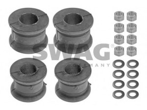 SWAG 10 61 0058 remonto komplektas, stabilizatoriaus pakaba 
 Ašies montavimas/vairavimo mechanizmas/ratai -> Stabilizatorius/fiksatoriai -> Sklendės
124 323 44 85, 124 323 44 85 S1