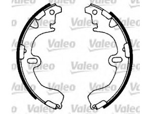 VALEO 562599 stabdžių trinkelių komplektas 
 Techninės priežiūros dalys -> Papildomas remontas
04495-12220, 04495-12250, 04495-20091