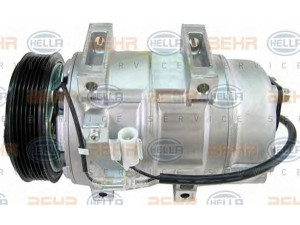 HELLA 8FK 351 109-261 kompresorius, oro kondicionierius 
 Oro kondicionavimas -> Kompresorius/dalys
8 601 633, 8 602 278, 8 602 621