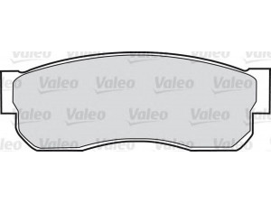 VALEO 551036 stabdžių trinkelių rinkinys, diskinis stabdys 
 Techninės priežiūros dalys -> Papildomas remontas
41060-01A25, 41060-12A25, 41060-13A25
